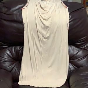Burberry cloth dress size xxl